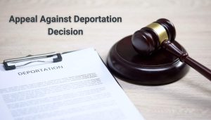 Deportation Removal Case