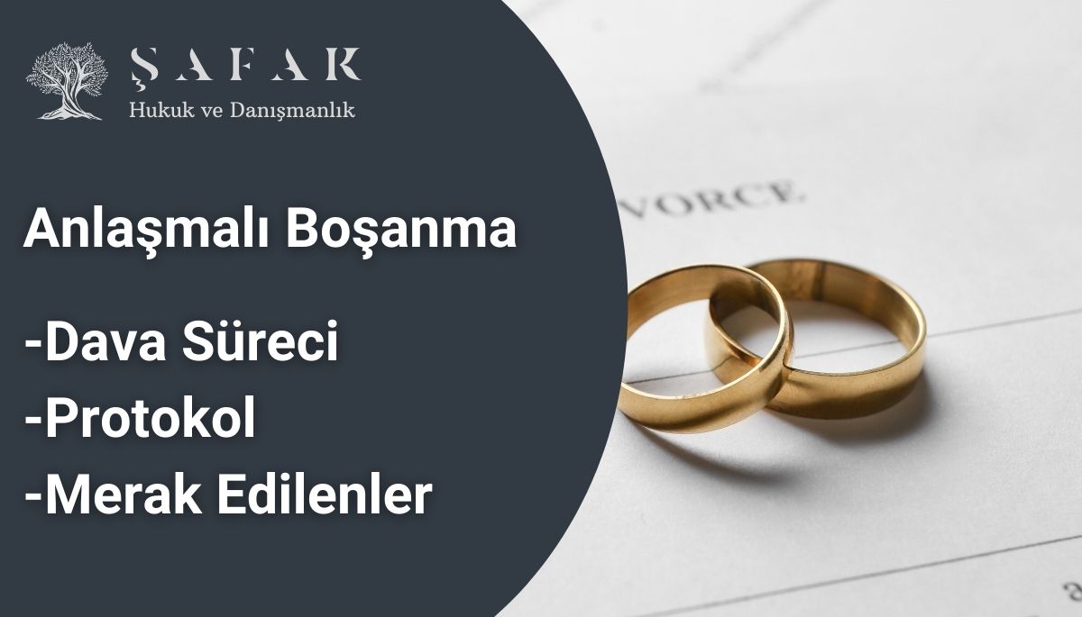 Anlaşmalı boşanma davası
